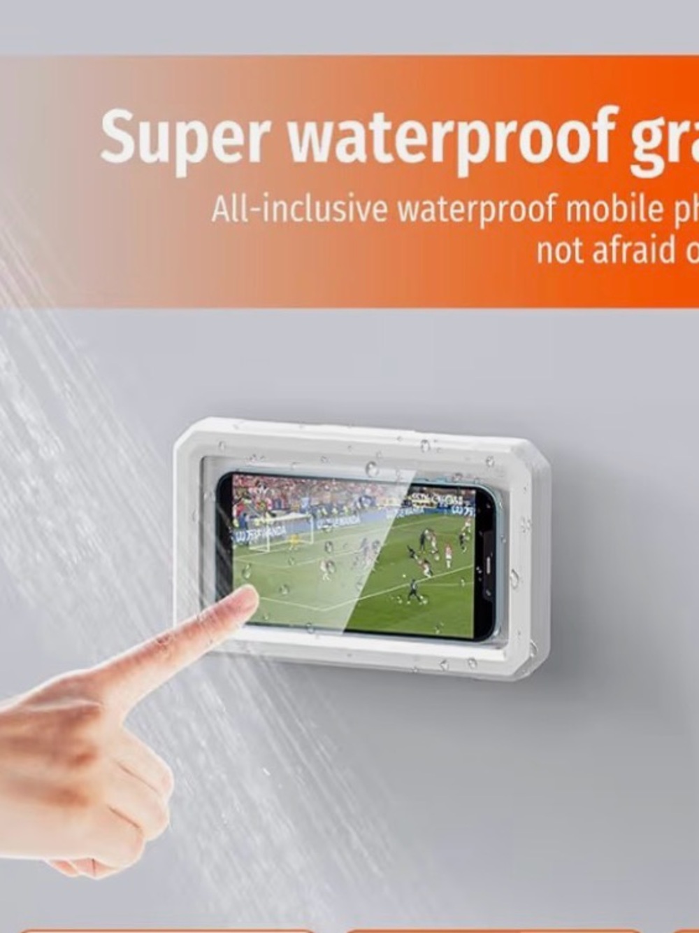 Shower proof Phone Case